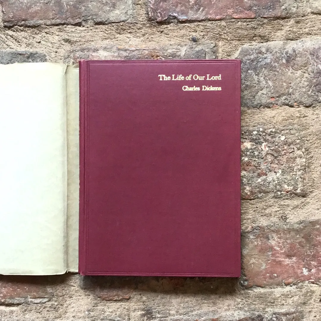 ^The Life of Our Lord First Edition