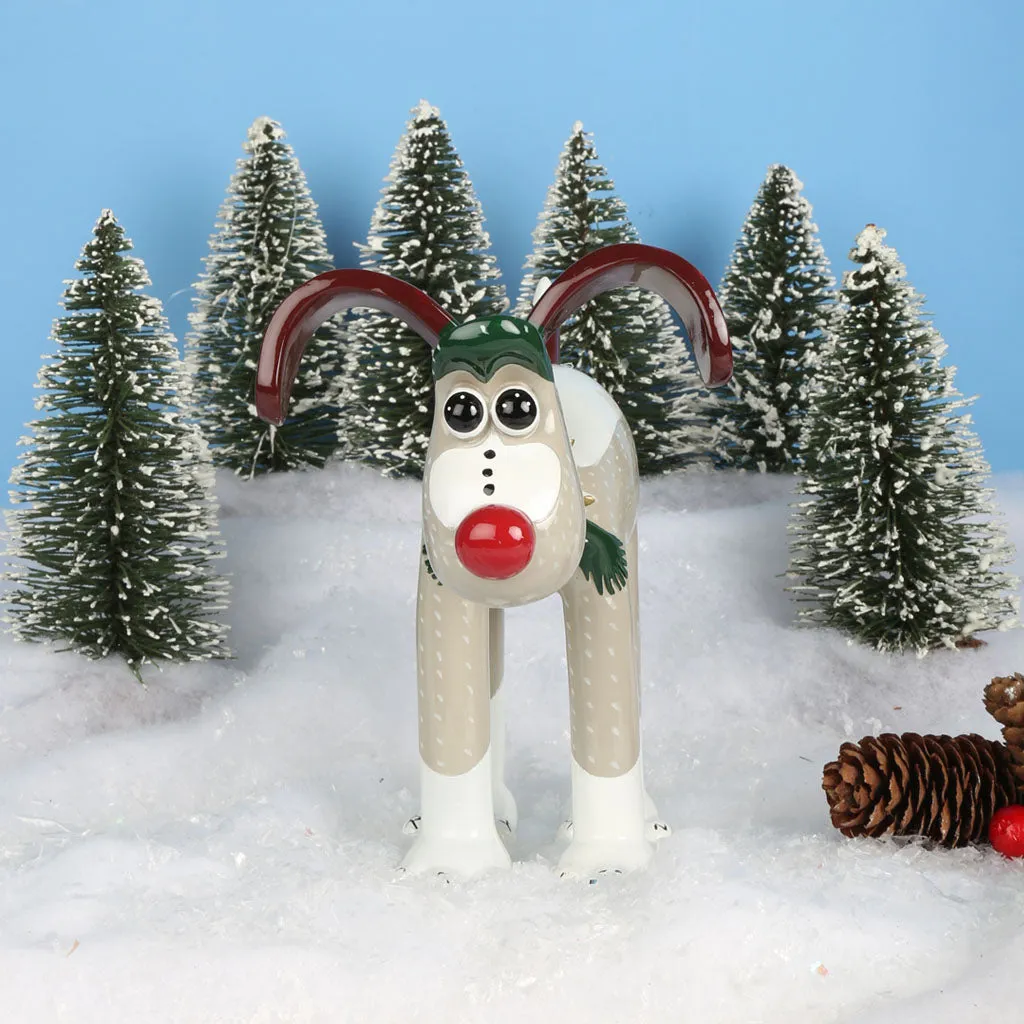 The Snow Gromit Figurine created by Raymond Briggs