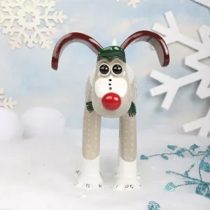 The Snow Gromit Figurine created by Raymond Briggs