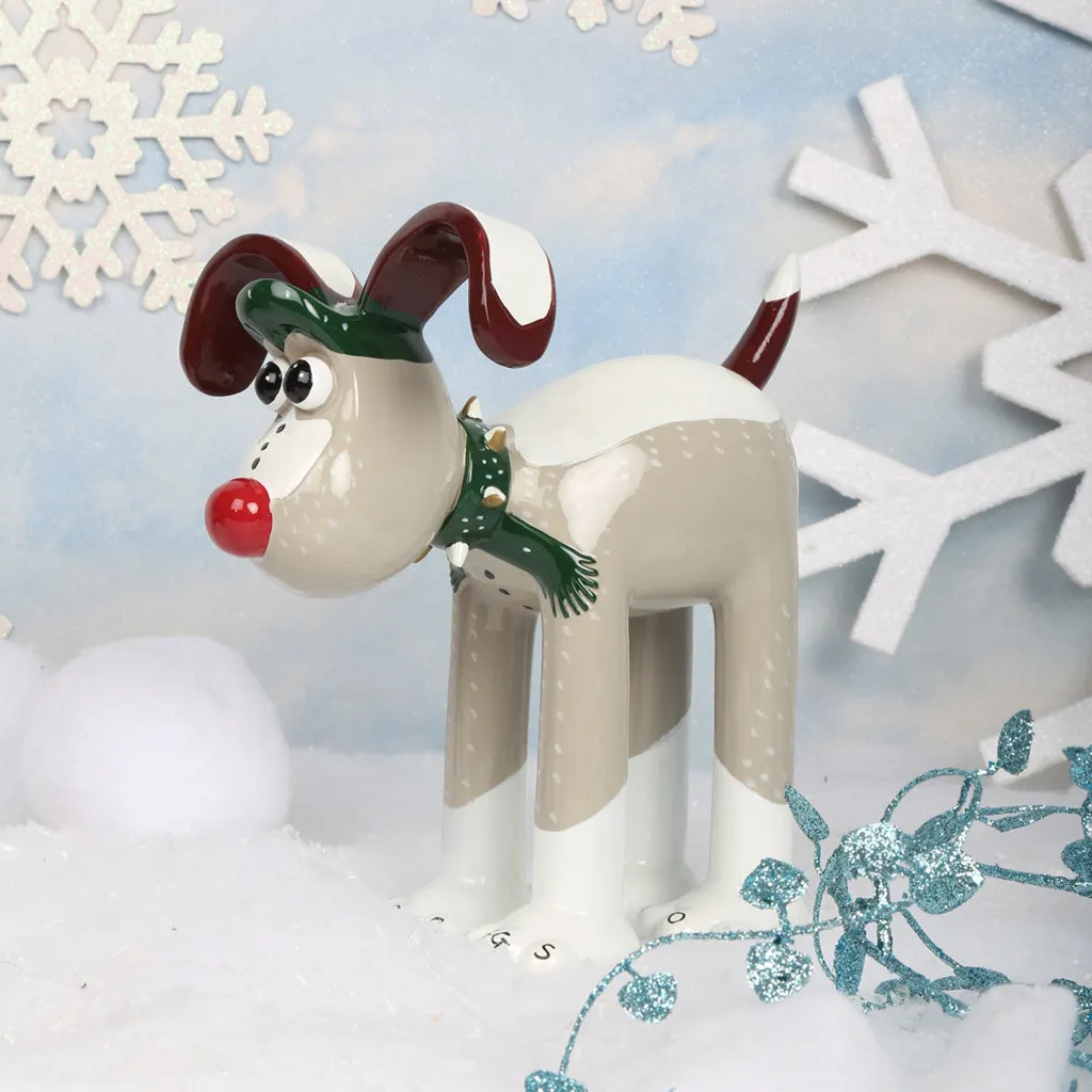 The Snow Gromit Figurine created by Raymond Briggs