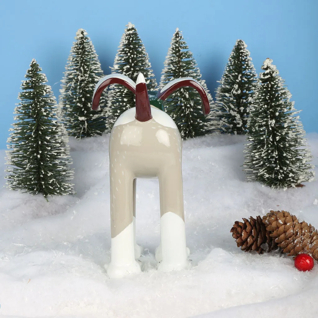 The Snow Gromit Figurine created by Raymond Briggs