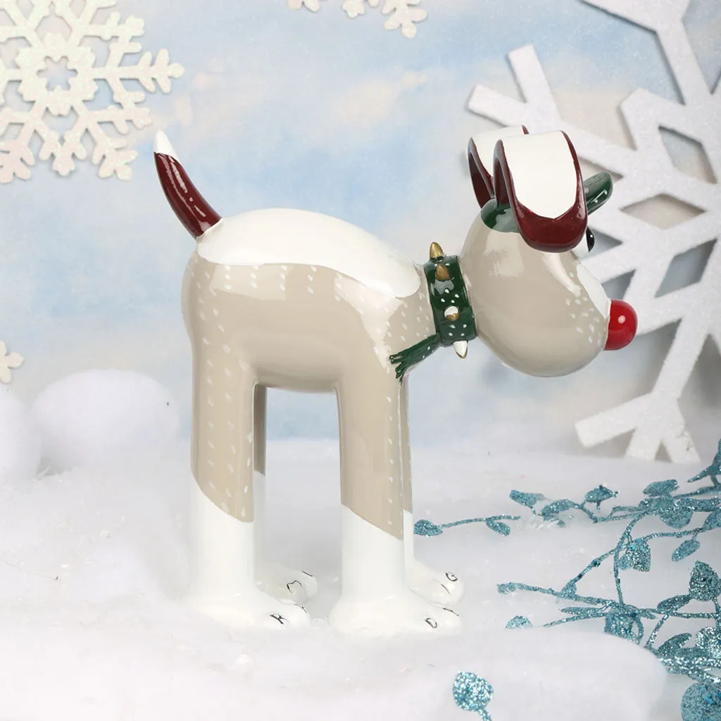 The Snow Gromit Figurine created by Raymond Briggs