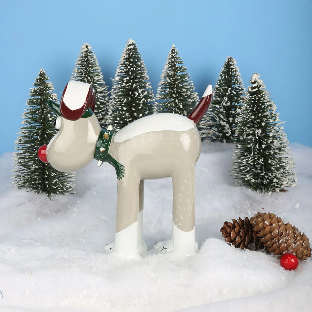 The Snow Gromit Figurine created by Raymond Briggs