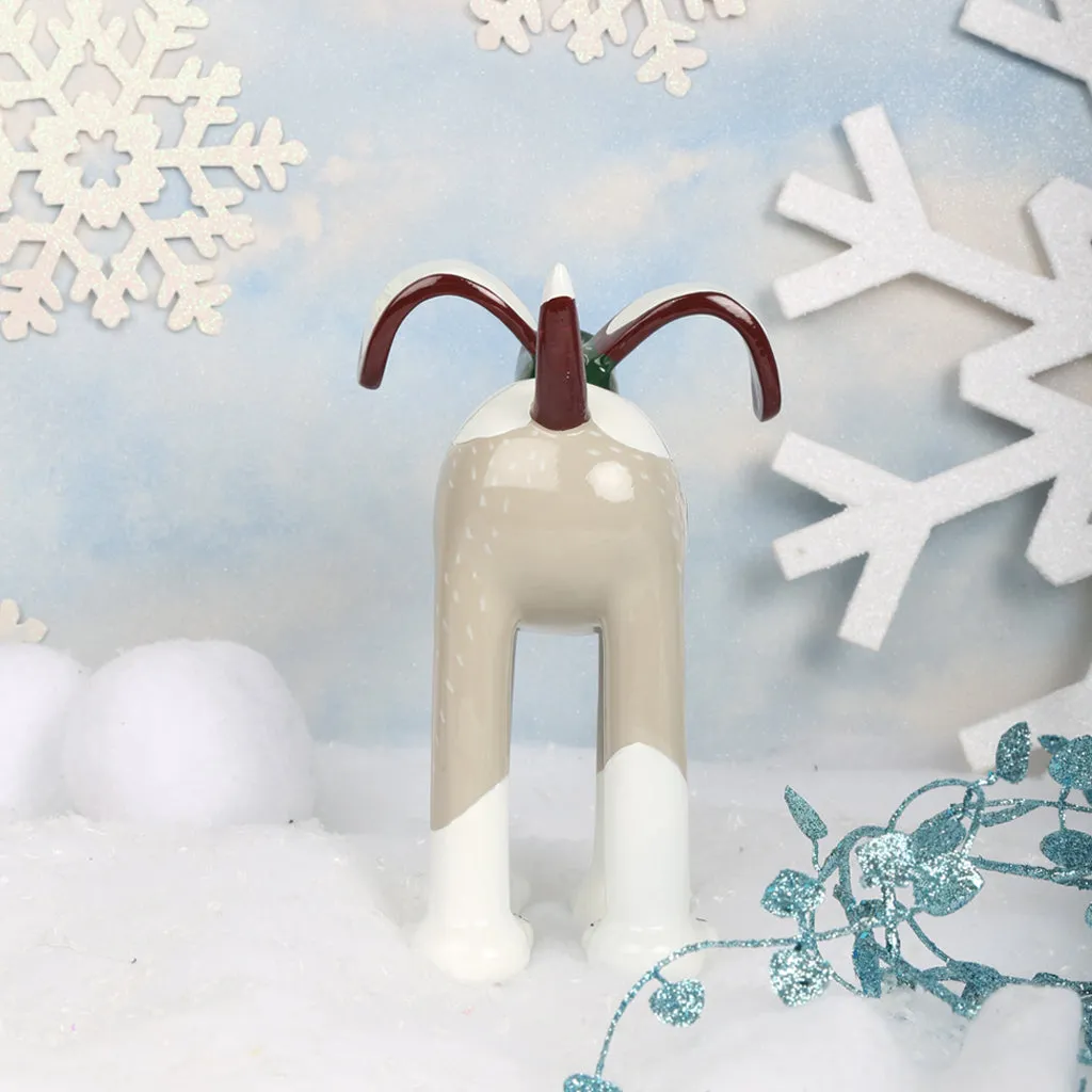 The Snow Gromit Figurine created by Raymond Briggs