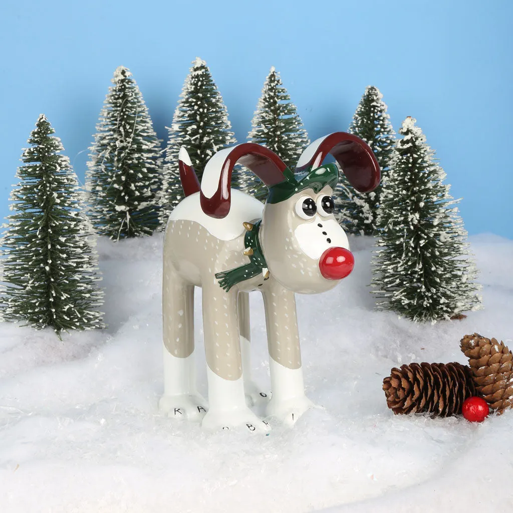 The Snow Gromit Figurine created by Raymond Briggs