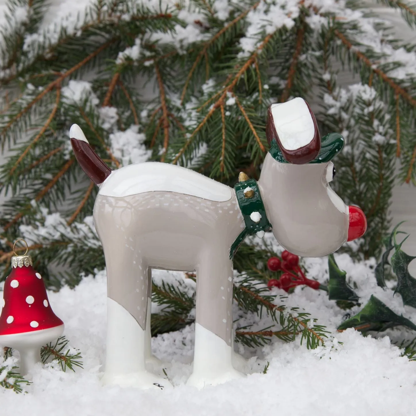 The Snow Gromit Figurine created by Raymond Briggs