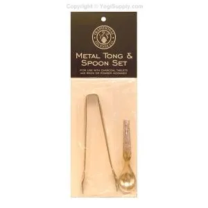 Tongs and Spoon Set