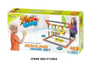 Toss Game Bowling Set