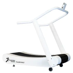 TRUEFORM.RUNNER Naboso® Curved Treadmill