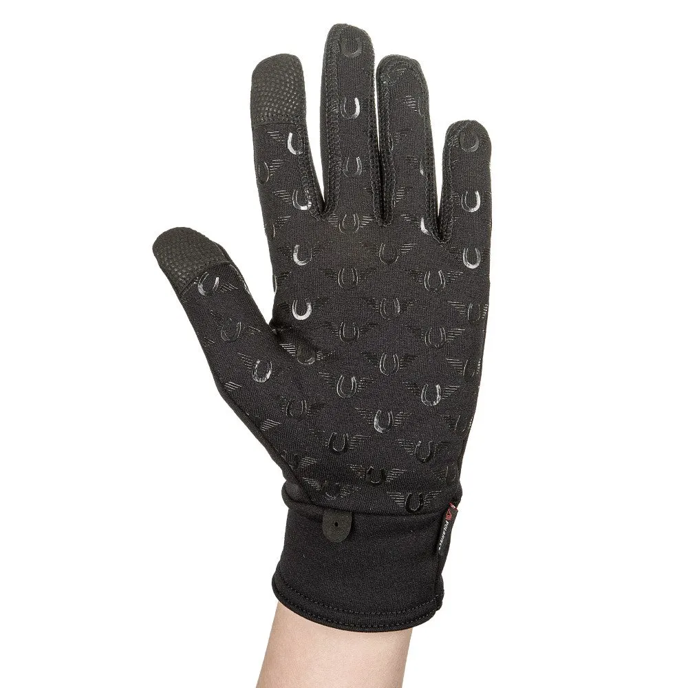 TuffRider Ladies Polartec Power Stretch Riding Gloves