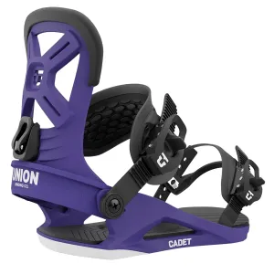 Union Cadet Snowboard Bindings Kids 2024 Purple