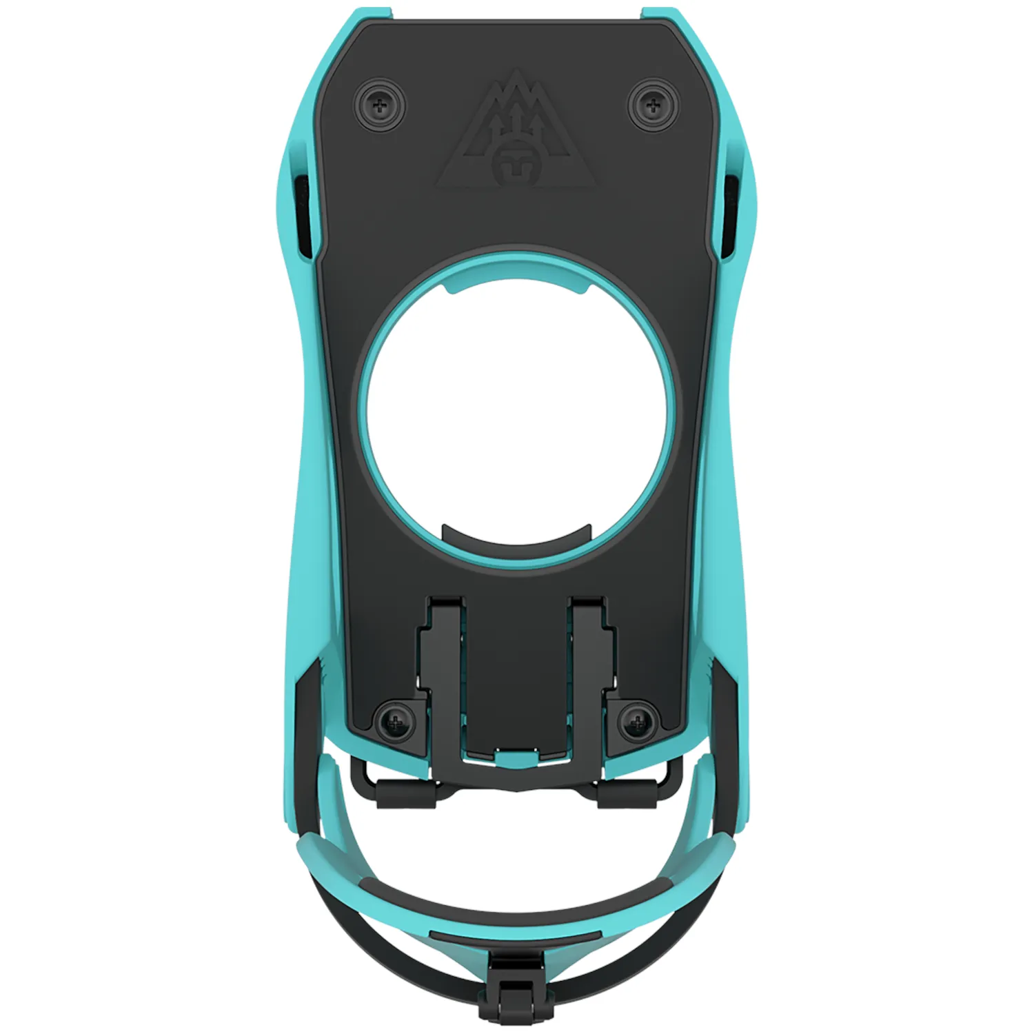 Union Charger Splitboard Bindings Mens 2024 Cyan