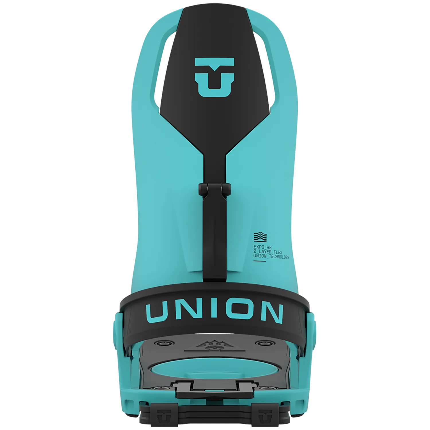 Union Charger Splitboard Bindings Mens 2024 Cyan