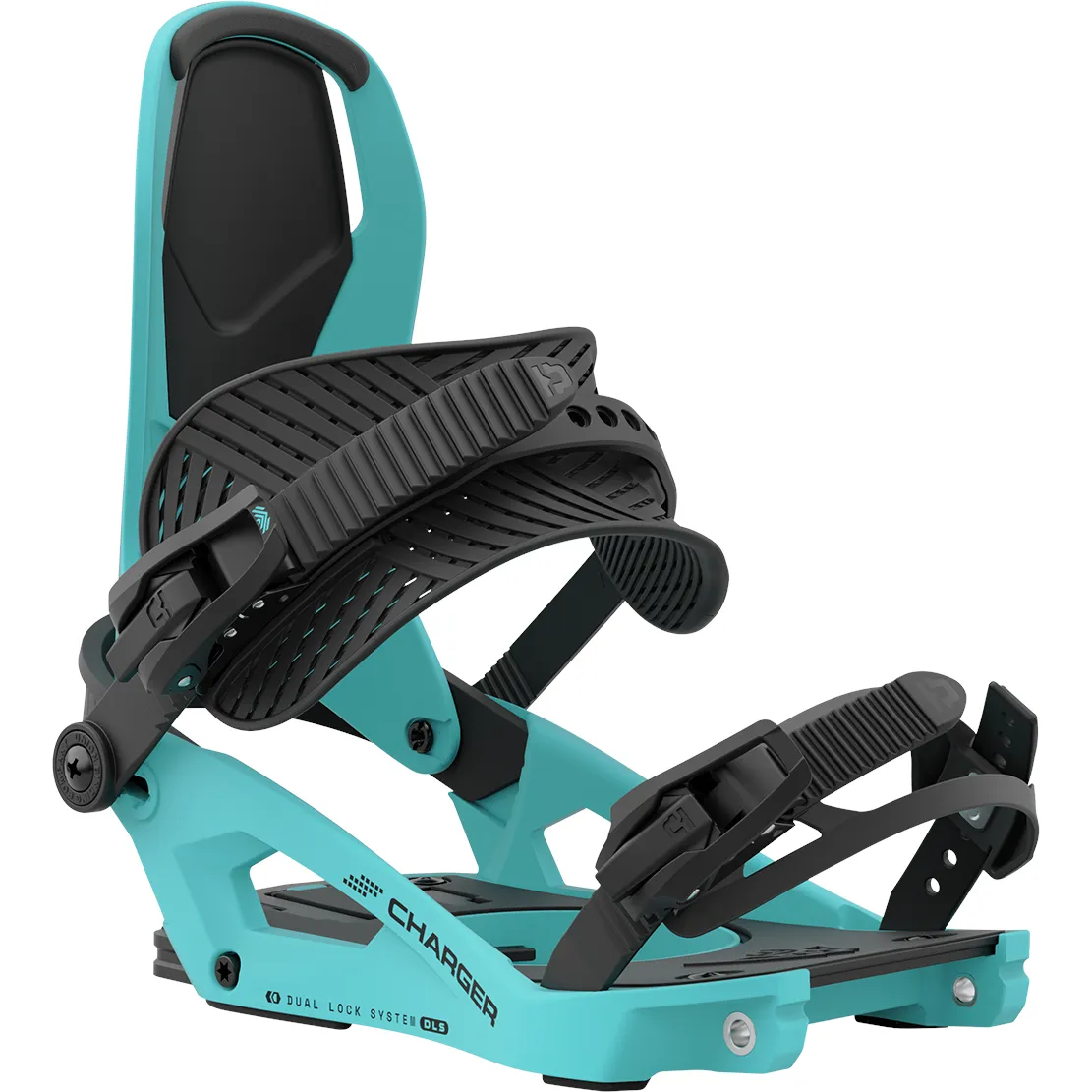 Union Charger Splitboard Bindings Mens 2024 Cyan