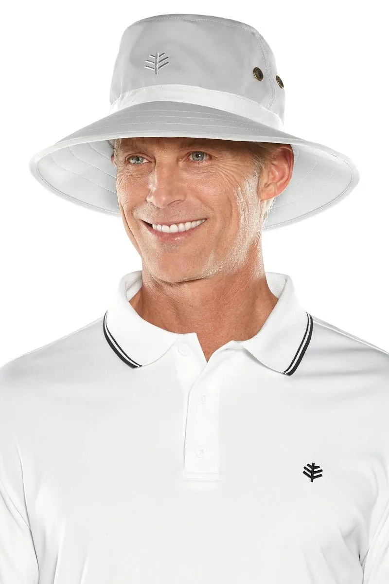 Unisex Matchplay Golf Hat  |  Silver/White