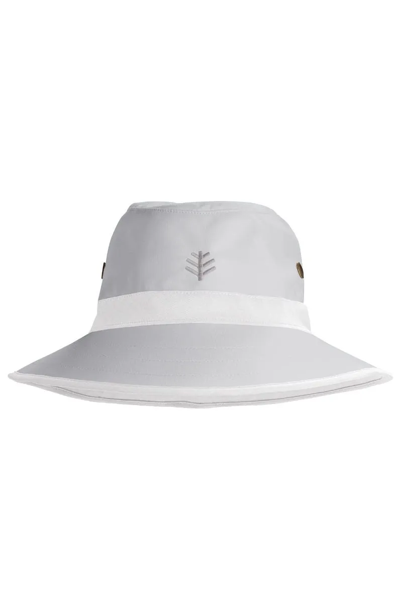 Unisex Matchplay Golf Hat  |  Silver/White