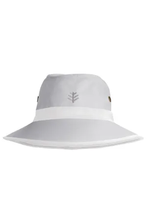 Unisex Matchplay Golf Hat  |  Silver/White