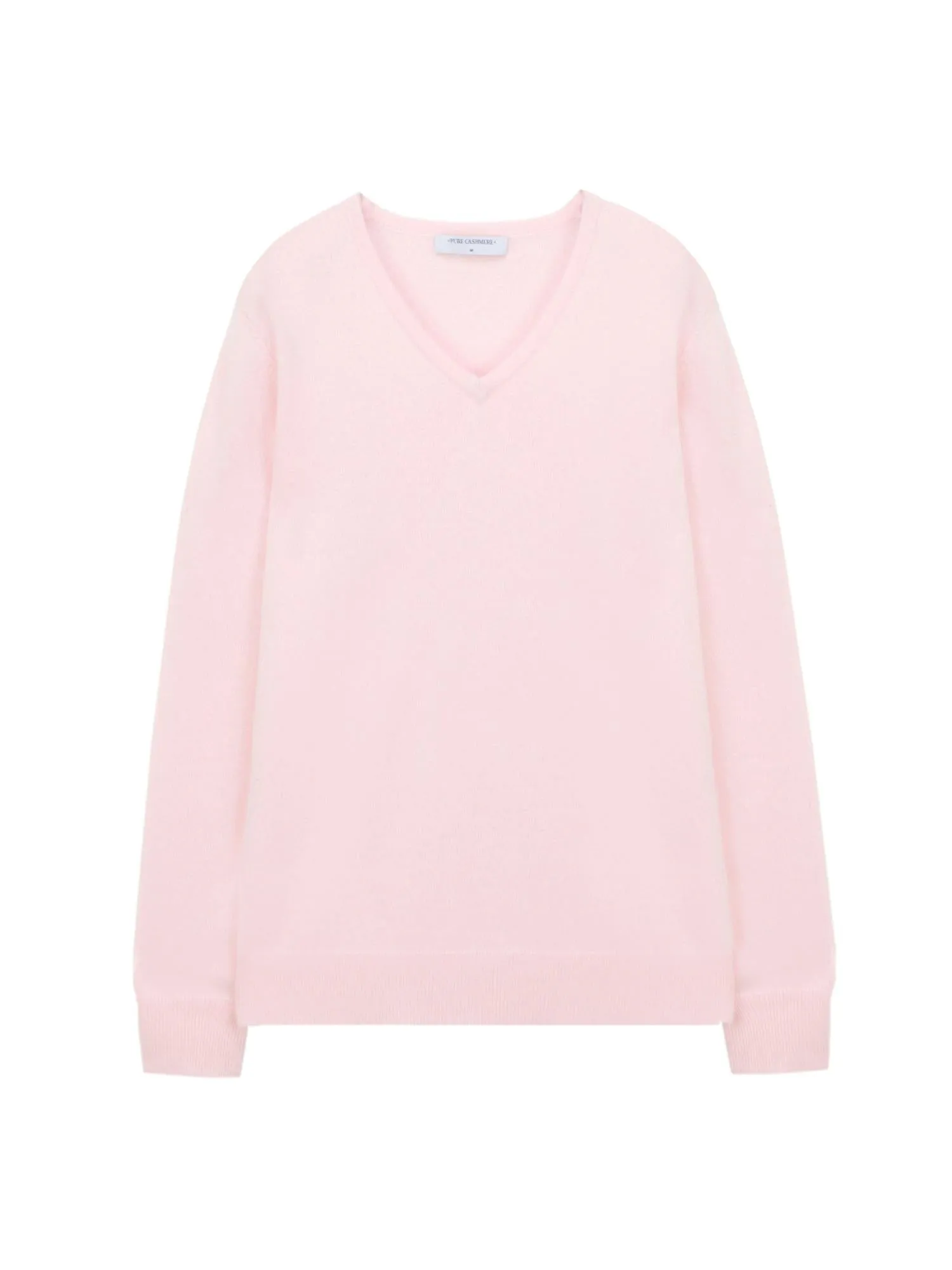 V Neck Sweater_Pink