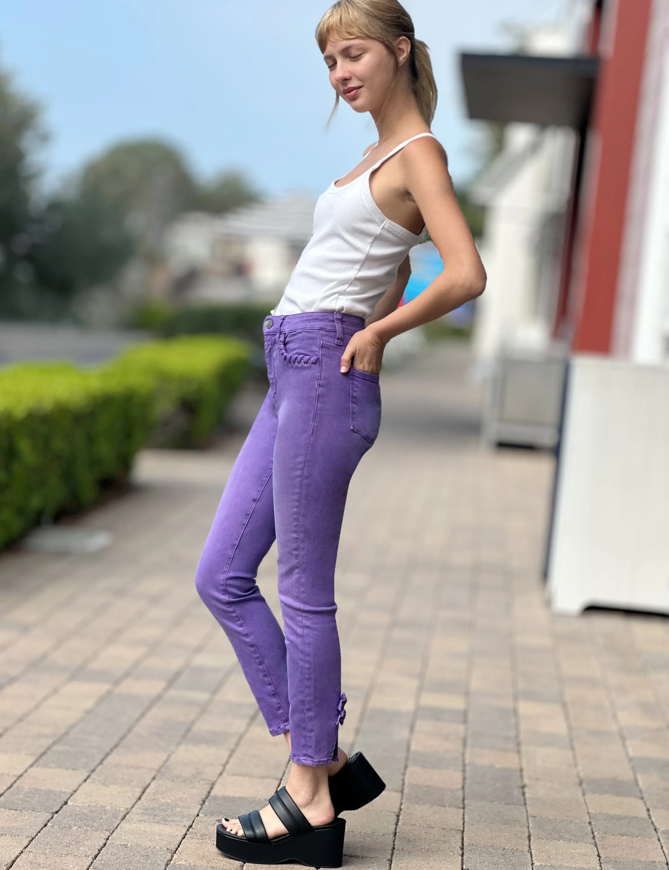 Vera Ankle Skinny