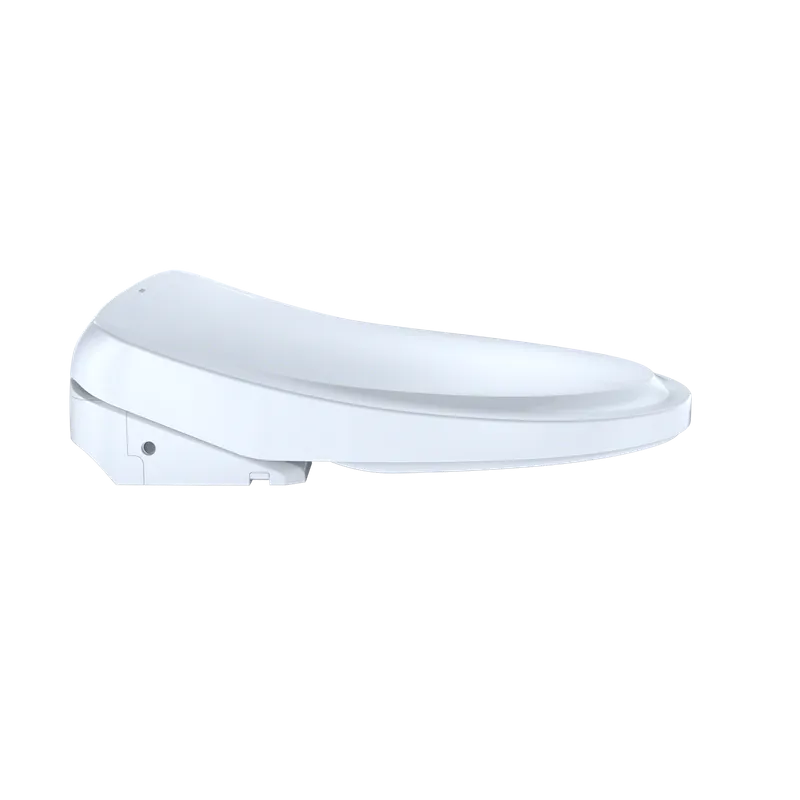 Washlet S500e Elongated Electronic Classic Bidet Seat in Cotton White