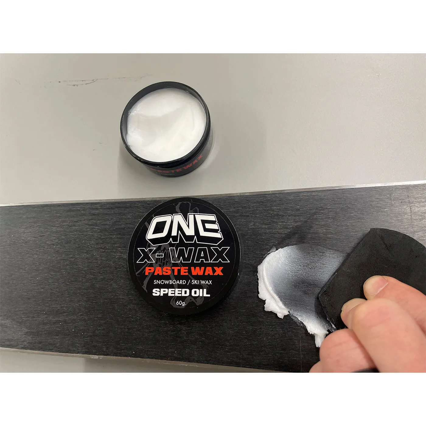 X-Wax Paste Wax Snowboard / Ski Wax  •   Speed Oils Formula